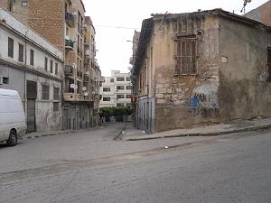 ORAN-Angle rue Daru et du Lieut Dahan ( Ville Nouvelle )